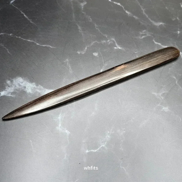 Louis Vuitton Wooden Letter Opener with Mother of Pearl Monogram - Picture 4 of 5